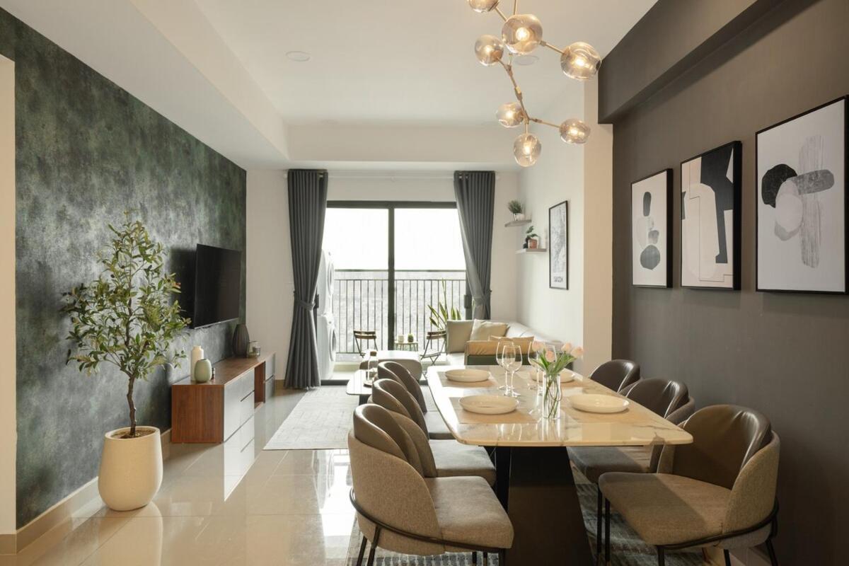 Downtown Saigon, District 1, 3 Bedroom + 2 Wc Modern Near Bui Vien Căn hộ TP. Hồ Chí Minh